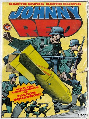 cover image of Johnny Red (2015), Issue 6